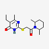 an image of a chemical structure CID 135460585