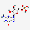 an image of a chemical structure CID 135464484
