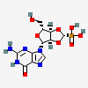 an image of a chemical structure CID 135464488