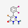 an image of a chemical structure CID 135480651