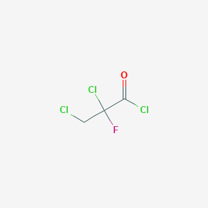 2,3-Dichloro-2-fluoropropionyl chloride