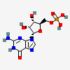 an image of a chemical structure CID 135484628