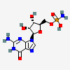 an image of a chemical structure CID 135488900