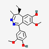 an image of a chemical structure CID 135489143