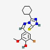 an image of a chemical structure CID 135490185