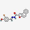 an image of a chemical structure CID 135494677
