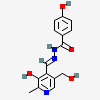an image of a chemical structure CID 135497933