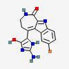 an image of a chemical structure CID 135501023