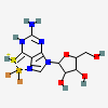 an image of a chemical structure CID 135501557