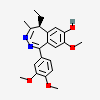 an image of a chemical structure CID 135502689