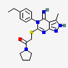 an image of a chemical structure CID 135503272