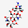 an image of a chemical structure CID 135509136