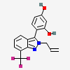 an image of a chemical structure CID 135511948