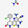 an image of a chemical structure CID 135512336