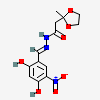 an image of a chemical structure CID 135512379