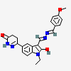 an image of a chemical structure CID 135512685