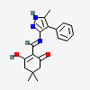 an image of a chemical structure CID 135513635