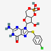 an image of a chemical structure CID 135518612