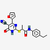 an image of a chemical structure CID 135519698