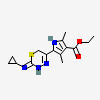 an image of a chemical structure CID 135519857