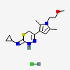 an image of a chemical structure CID 135519870