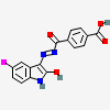 an image of a chemical structure CID 135530483