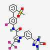 an image of a chemical structure CID 135530746