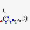 an image of a chemical structure CID 135537306