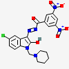 an image of a chemical structure CID 135537749