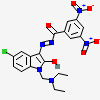 an image of a chemical structure CID 135537757