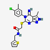 an image of a chemical structure CID 135537846