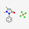 an image of a chemical structure CID 135539749