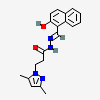 an image of a chemical structure CID 135541142