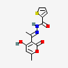 an image of a chemical structure CID 135543354