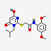 an image of a chemical structure CID 135543449