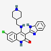 an image of a chemical structure CID 135543736