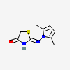 an image of a chemical structure CID 135543835