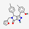 an image of a chemical structure CID 135546743