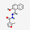 an image of a chemical structure CID 135549682