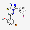 an image of a chemical structure CID 135557567