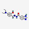 an image of a chemical structure CID 135558932