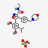 an image of a chemical structure CID 135565057