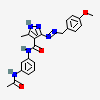 an image of a chemical structure CID 135566453