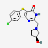 an image of a chemical structure CID 135566503