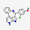 an image of a chemical structure CID 135566507