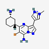 an image of a chemical structure CID 135566534