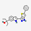 an image of a chemical structure CID 135566613
