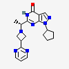 an image of a chemical structure CID 135566744