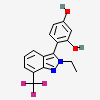an image of a chemical structure CID 135566804