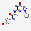 an image of a chemical structure CID 135566935